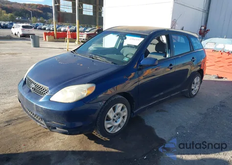 2003 Toyota Matrix Xr from USA, damaged, VIN 2T1KR32E13C069329